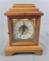 Battery Operated Mantle Clock Untested