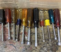 Assorted Hand Driver Sockets