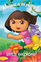 Nickelodeon Dora The Explorer - Explore Wall