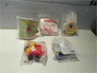 LOT VINTAGE UNOPENED COLLECTABLE MCDONALDS TOYS