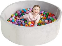 TrendBox 47in Foam Ball Pit  Round Pool