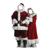 Cardboard People Santa and Mrs. Claus Life Size