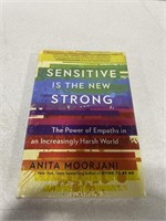 SENSITIVE IS THE NEW STRONG, NOVEL BY ANITA