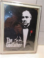 THE GODFATHER TIN SIGN