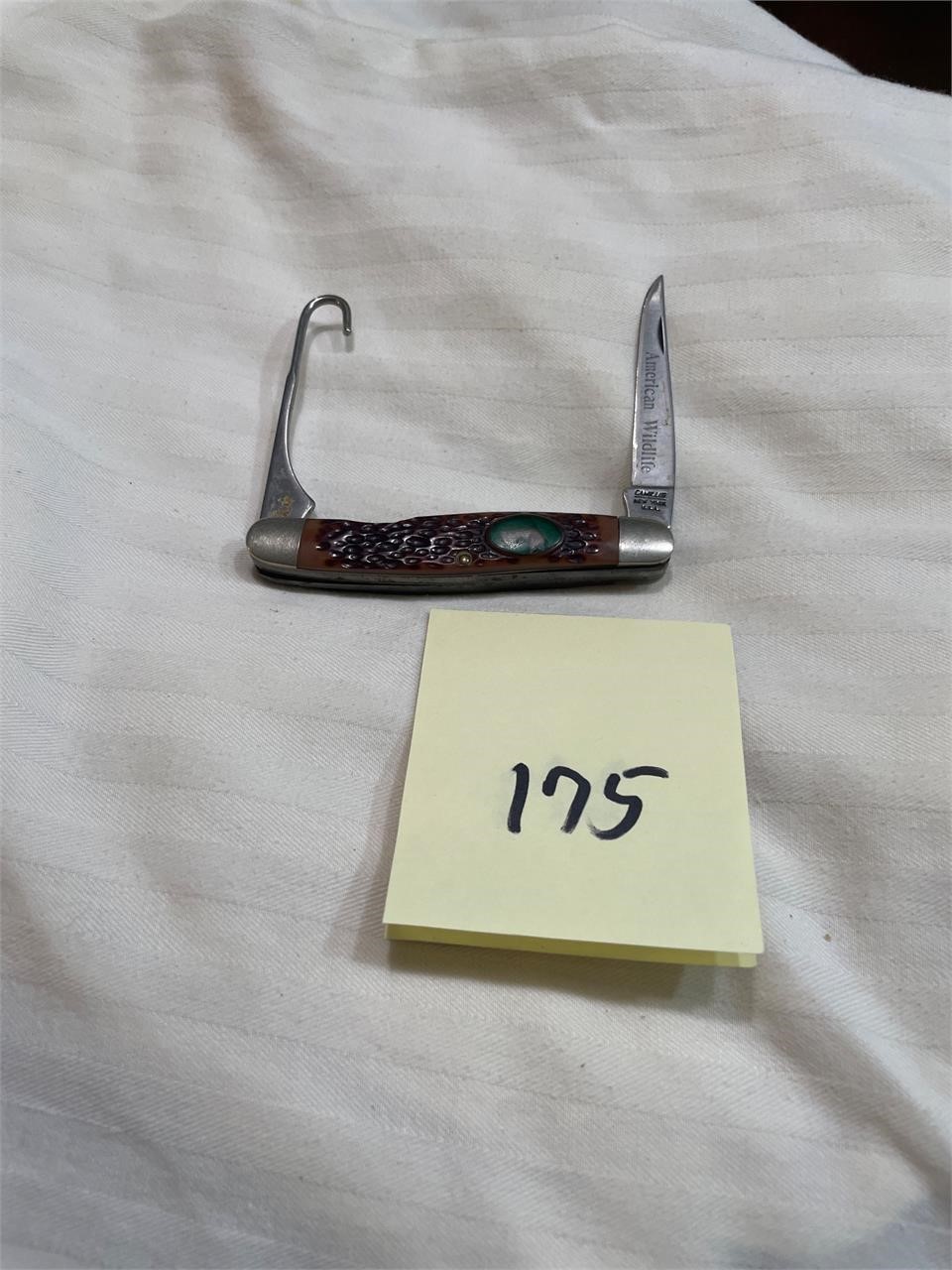 Folding hook knife #175