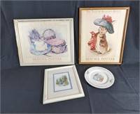 (4) Peter Rabbit Collection