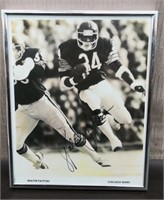 Autographed Framed Photo Walter Payton-Chicago