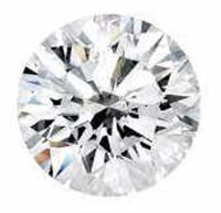 Round Cut 3.01 Carat VVS2 Lab Diamond