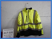 NEW-FORESTER XL CLASS 3 HI-VIS SOFTSHELL JACKET