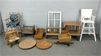 Assorted Small Furniture Lot