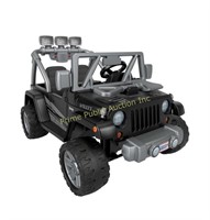 Power Wheels $324 Retail Jeep Wrangler Willys