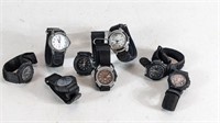(8) Black Watches