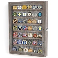 J JACKCUBE DESIGN Wall Mount Coin Display Rack -