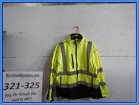 NEW-FORESTER 2XL CLASS 3 HI-VIS SOFTSHELL JACKET