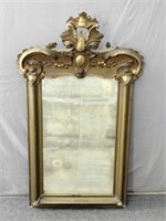 Antique Silver Mirror - Some Condition Issues