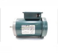 Reliance $284 Retail 2HP 3 Phase Electric Motor,