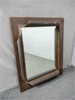 Scroll Metal Frame Mirror