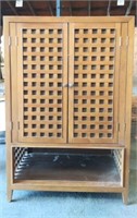 Armoire/Media Cabinet Approx 38"W x 24"D x 57"H