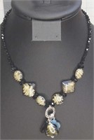 Safari Murano Glass beaded necklace
