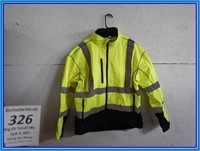 NEW-FORESTER 3XL CLASS 3 HI-VIS SOFTSHELL JACKET
