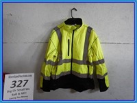 NEW-FORESTER 3XL CLASS 3 HI-VIS SOFTSHELL JACKET