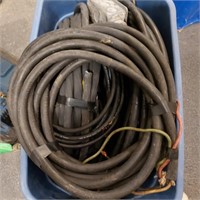 6-12 AWG ELECTRICAL CORDS