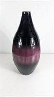 (1)Purple Glass Vase