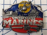 Marine belt buckle