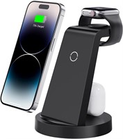 $40  3 in 1 Charger for iPhone  Apple Watch