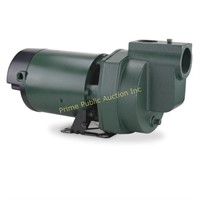 ZOELLER $445 Retail Cast Iron Lawn Pump, 115 and