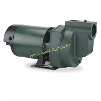 ZOELLER $445 Retail Cast Iron Lawn Pump, 115V -