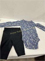 Little Planet $19 Retail Newborn Bodysuit and
