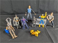 Collectible Action Figures and Toys