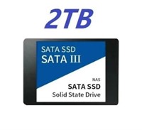 Internal SSD 2TB SATA III Solid State Drive Disk