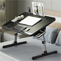 Laptop Desk for Bed, Adjustable Bed Table with