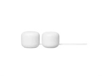 2 Pack Google H2D Nest Wifi Router and Point