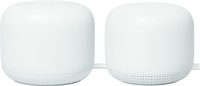 $160  Google Nest Wifi - AC2200 Router  2-Pack Sno