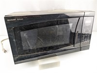 (1) Sharp Carousel Microwave Oven