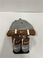 Nike $15 Retail Newborn Hat And shoes
