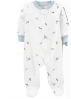 Carter’s $15 Retail 9m Baby Zip-Up Sleep & Play