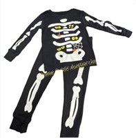 Carter’s $22 Retail 12m Halloween Skeleton Outfit