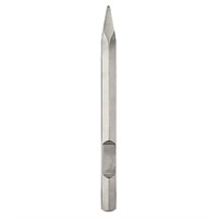 $35  1-1/8 in. X 16 in. Steel Hex Moil Point Chise