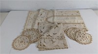 Vintage Selection Of Quality Linens & Doilies