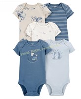 Carter’s $30 Retail 12m Baby 5-Pack Short-Sleeve