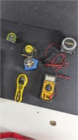 Variety of Tape Measures & More