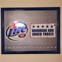Miller Lite Honoring Our Armed Forces