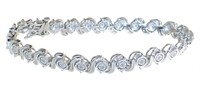 Elegant Diamond Designer Bracelet