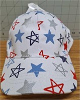 New child's hat with stars