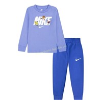 Nike $48 Retail 4T 2Pcs Jersey Tee and Pants