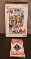Deck of Big & Giant Playing Cards.